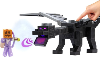 Minecraft dragão de Ender Ultimate Mattel