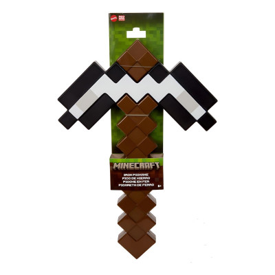 Minecraft Picareta Ferro