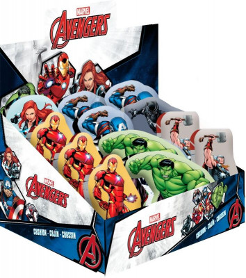 Mini Almofada Avengers Marvel Sortida