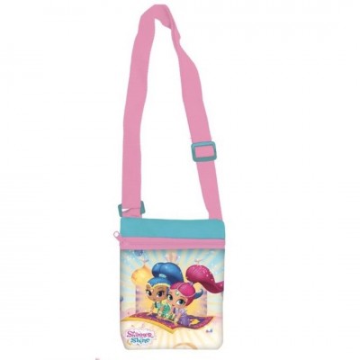 Mini Bolsa Tiracolo vertical de Shimmer e Shine