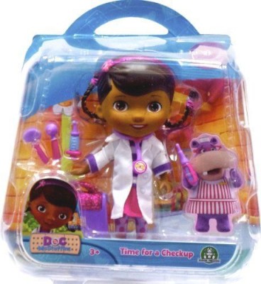 Mini Boneca doutora brinquedos com acessórios
