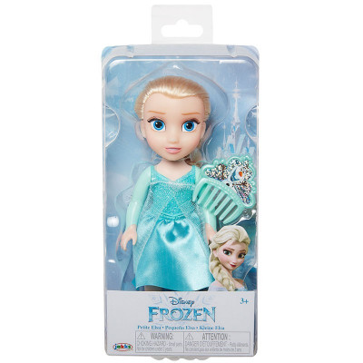 Mini Boneca Elsa Frozen 15cm