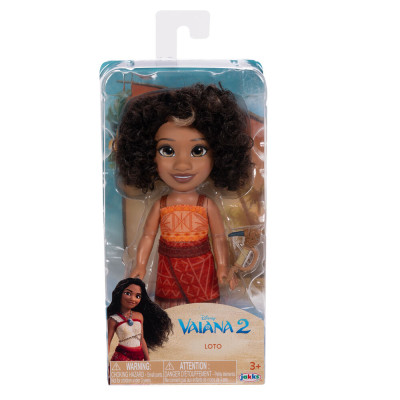 Mini Boneca Loto Vaiana 2 Disney 15cm