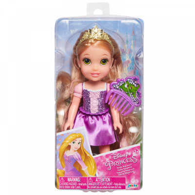 Mini Boneca Rapunzel Princesas Disney 15cm