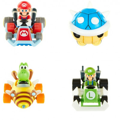 Mini Carro Mario Kart Sortido