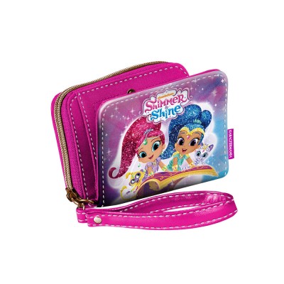 Mini-carteira Shimmer e Shine Sparkle