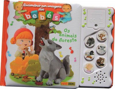 Mini Dicionário Musical - Os Animais da Floresta