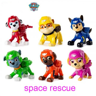 Mini Figura Patrulha Pata Space Rescue