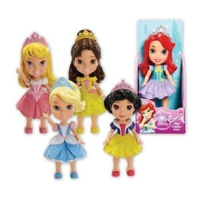 Mini figura Princesas disney