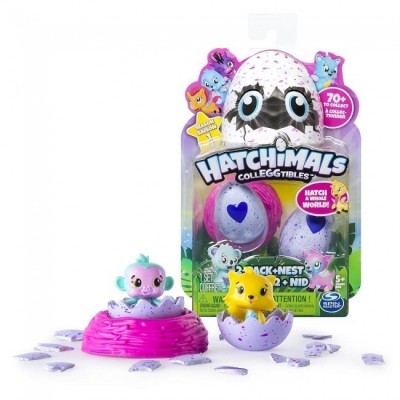 Mini Hatchimals - Pack 2 Figuras