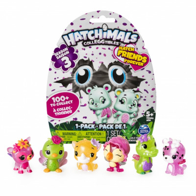 Mini Hatchimals S3 Saqueta