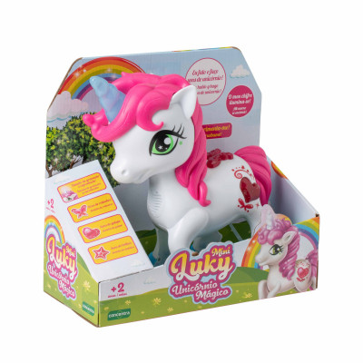 Mini Luky Unicórnio Mágico