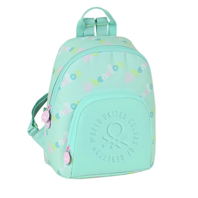 Mini Mochila Benetton World 30cm