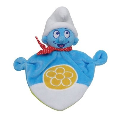 Mini Peluche doudou Smurfes 16cm