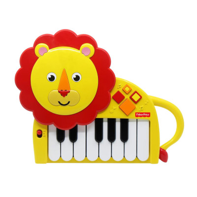 Mini Piano Leão Fisher Price