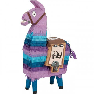 Mini Pinhata 3D Lama Fortnite