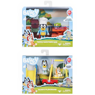 Mini Playset Bluey Sortido