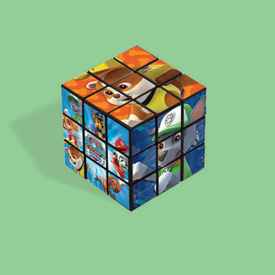 Mini Puzzle Cubo Mágico Patrulha Pata Brinde