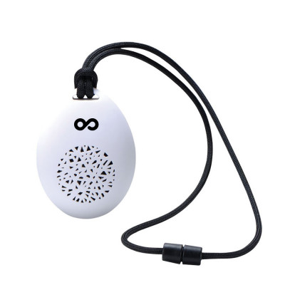 Mini Talk Coluna Bluetooth MP3 + Micro Branco