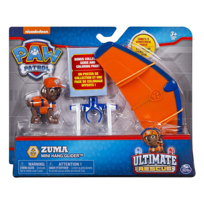 Mini Veículo + Figura Zuma Ultimate Rescue Patrulha Pata