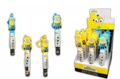 Minions Porta Chaves + Doces Sortido