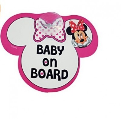 Minnie Sinalizador Baby on Board