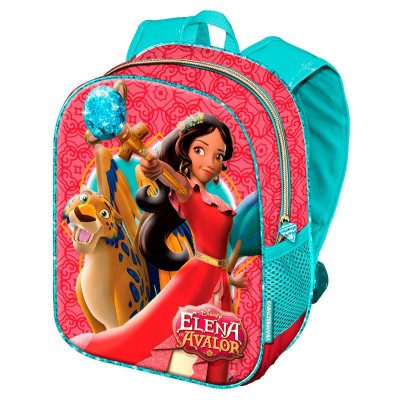 Mochila 3D Escolar 38cm Elena Avalor - Skylar