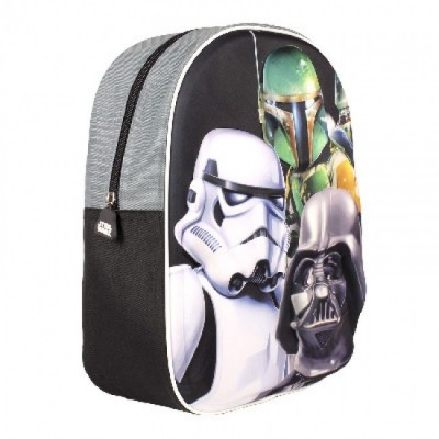 Mochila 3D Jardim infância  Star Wars