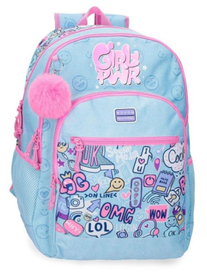 Mochila Adapt Trolley Girl Power deluxe
