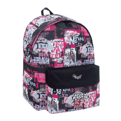 Mochila AM/AC 44 cm No Fear One Pink