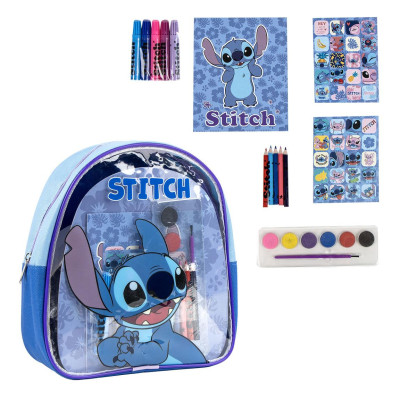 Mochila Atividades Stitch