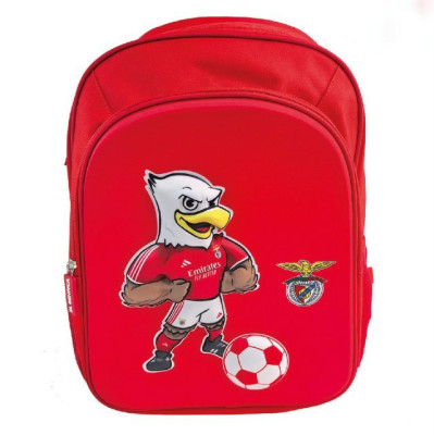 Mochila Benfica 3D 39cm