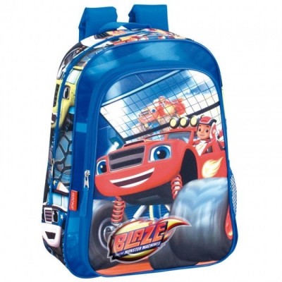 Mochila Blaze and The Monster Machines Pre escolar