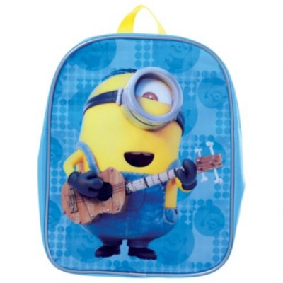 Mochila Blue Singer Minions