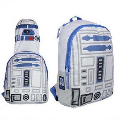 Mochila Capuz Star Wars R2-D2 Disney