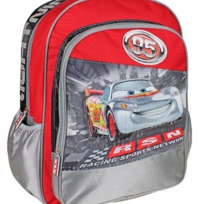 Mochila CARS 41 CM possivel adaptar a trolley