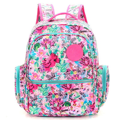 Mochila Casual Flores Chimola 40cm