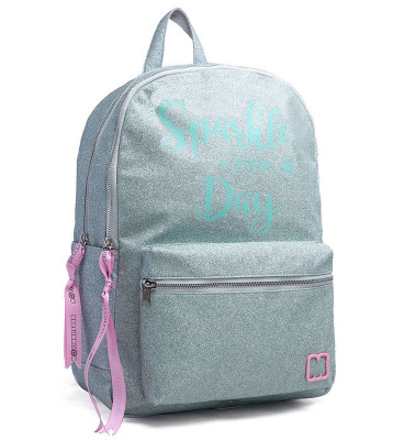 Mochila Casual Marshmallow Magical Verde