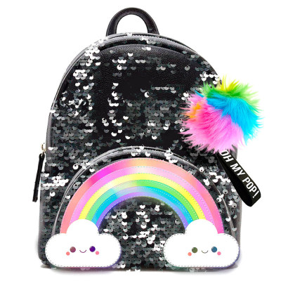 Mochila Casual Oh My Pop Rainbow 27cm