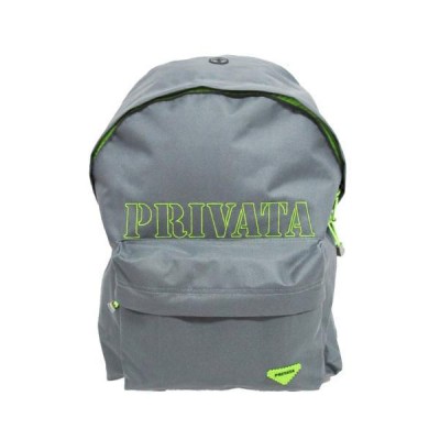 Mochila Cinza 45 cm Privata Simple
