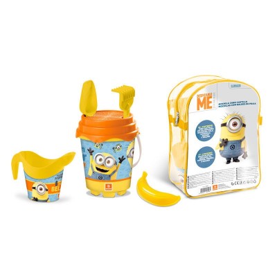 Mochila com acessórios praia Minions