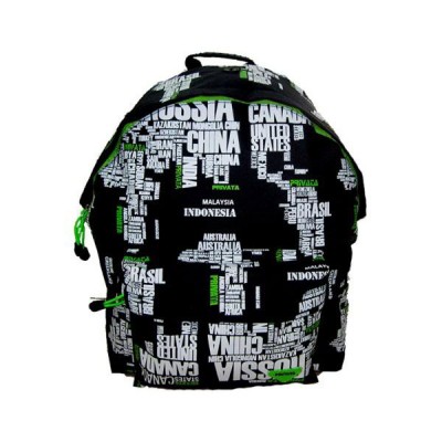 Mochila Continentes 45 cm Privata Color