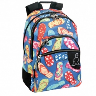 Mochila Doble Juvenil Campro Slippers