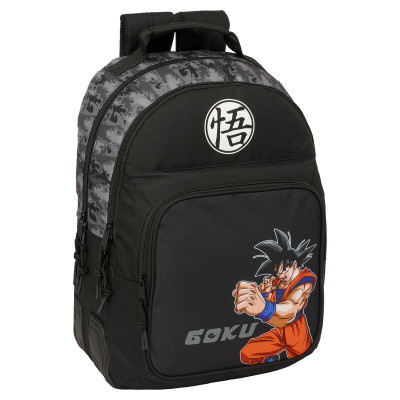 Mochila Dragon Ball Goku Adaptável 42cm