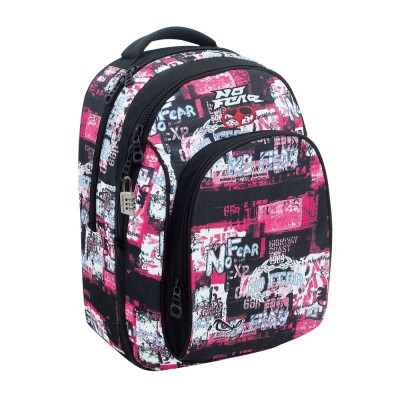 Mochila Dupla GRP/AC 45 cm No Fear One Pink