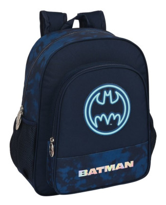 Mochila Escolar 38cm adap trolley Batman Legendary