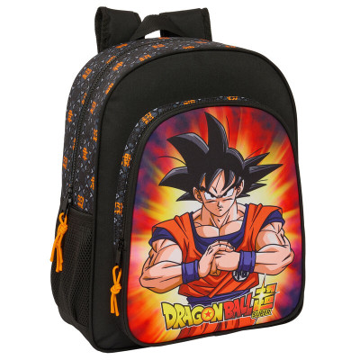 Mochila Escolar 38cm adap trolley Dragon Ball Super