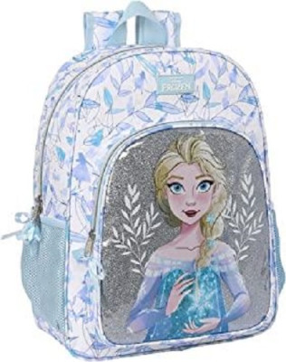 Mochila Escolar 38cm adap trolley Frozen 2 Memories