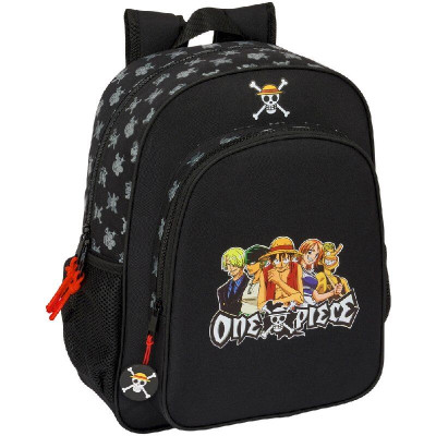 Mochila Escolar 38cm adap trolley One Piece