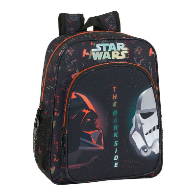 Mochila Escolar 38cm adap trolley Star Wars The Dark Side